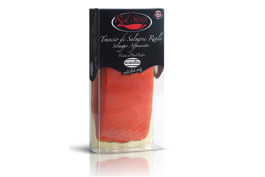 Salmone Reale Selvaggio Red King - Red Strip